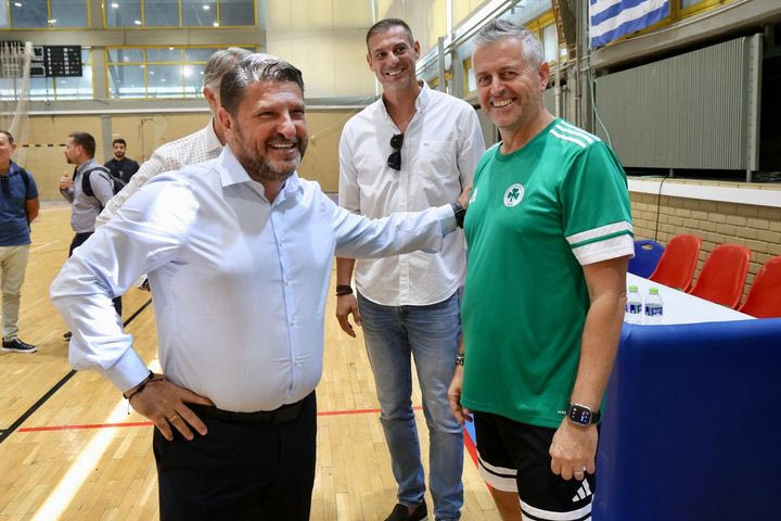 Νίκος Χαρδαλιάς: “Στηρίζουμε εμπράκτως τον ερασιτεχνικό αθλητισμό – Αναβαθμίζουμε τις εγκαταστάσεις του κλειστού γυμναστηρίου του Μετς”