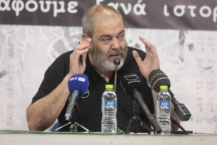 ΠΑΟΚ: Συνάντηση μεταξύ Χατζόπουλου, Βεζυρτζή και Πετμεζά για την επόμενη ημέρα της ΚΑΕ