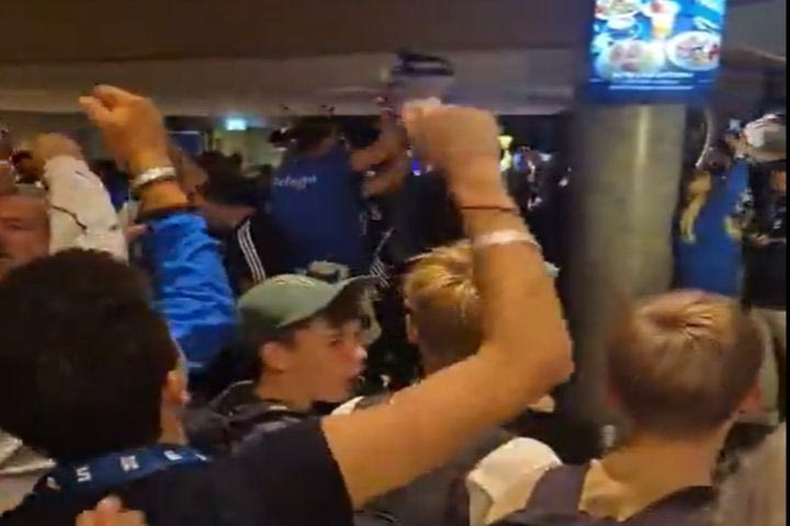 EuroBasket 2025: Ξέσπασμα χαράς στο ξενοδοχείο για το χάλκινο της Εθνικής