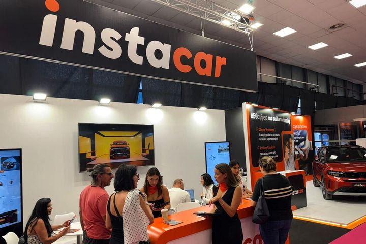 Δυναμική παρουσία του instacar στην Auto Thessaloniki 2025 με καινοτόμες υπηρεσίες leasing και πώλησης αυτοκινήτων