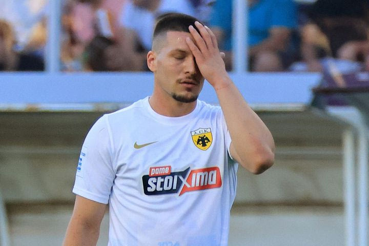 ΑΕΚ: Γιατί οι 0/6 τελικές του Γιόβιτς δεν είναι πρόβλημα