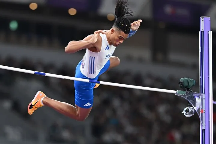 Το άλμα του Καραλή στα 5,75 μέτρα στο Παγκόσμιο Πρωτάθλημα Στίβου