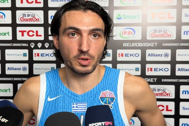 O Δημήτρης Κατσίβελης στην κάμερα του SPORT24: “Έπρεπε να βγούμε πρώτοι για να καρπωθούμε την καλή πορεία που είχαμε στο τουρνουά”