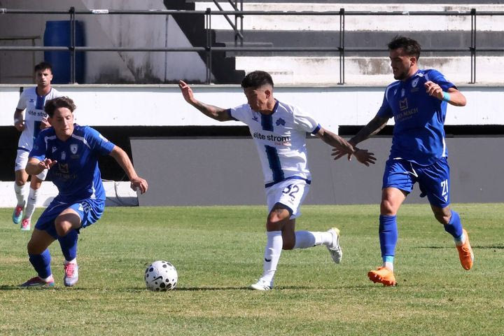 Καβάλα – Κηφισιά 1-1: O Πατήρας έσωσε τον βαθμό στην εκπνοή για την ομάδα των Βορείων Προαστίων