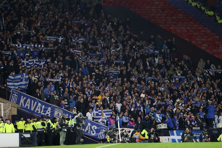 Εθνική Ελλάδας: Sold-out το παιχνίδι με τη Δανία στην Κοπεγχάγη σχεδόν έναν μήνα πριν
