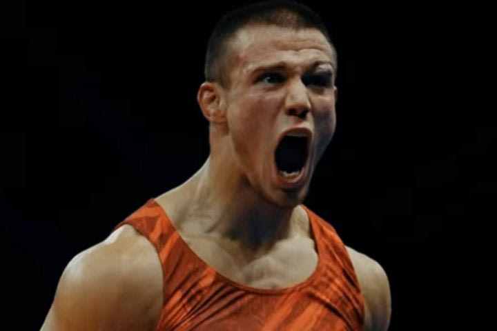 Γιώργος Κουγιουμτσίδης, παγκόσμιος πρωταθλητής: Το ανατριχιαστικό VIDEO με το “φαινόμενο” να πανηγυρίζει το χρυσό μετάλλιο