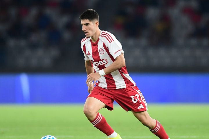 Ολυμπιακός: Η ενδεκάδα των ερυθρολεύκων για τη μάχη με την Μπαρτσελόνα στο Youth League