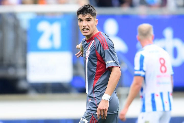 Ολυμπιακός, Youth League: Η ενδεκάδα των ερυθρόλευκων για το ματς κόντρα στην Αϊντχόφεν