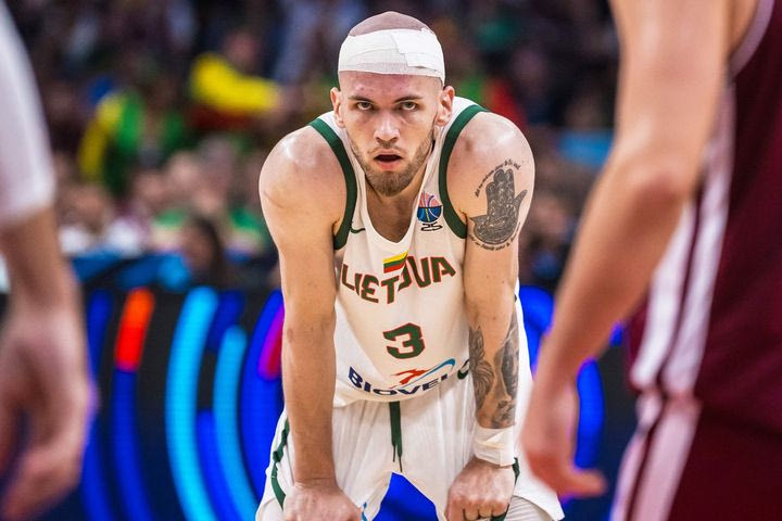 EuroBasket 2025, Λιθουανία – Λετονία 88-79: Θρίαμβος της Lietuva στη Ρίγα, περιμένει Ελλάδα ή Ισραήλ