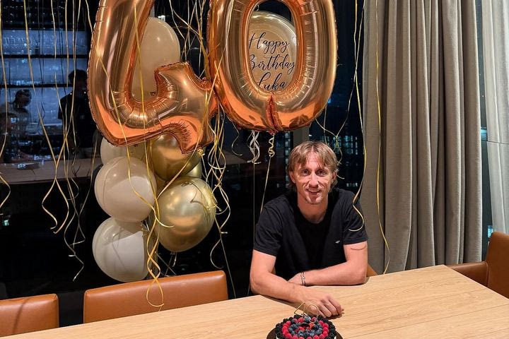 Λούκα Μόντριτς: 40 και… ασταμάτητος