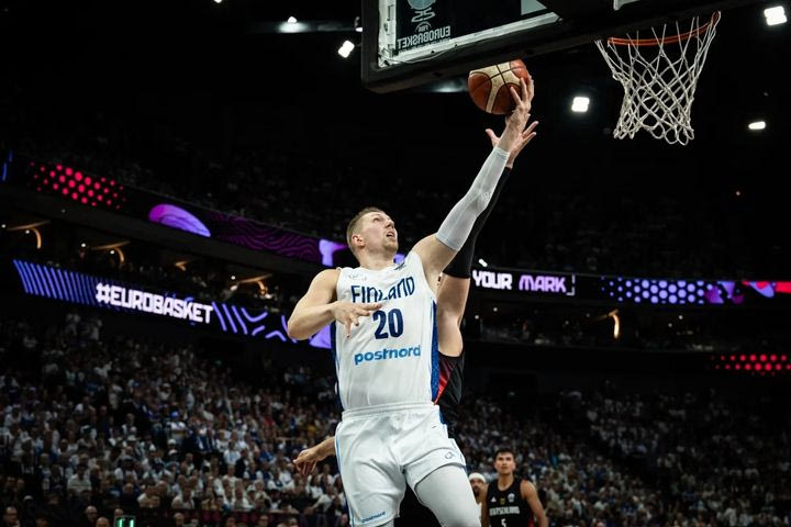 Από το EuroBasket 2025 στην Καρδίτσα ο Αλεξάντερ Μάντσεν