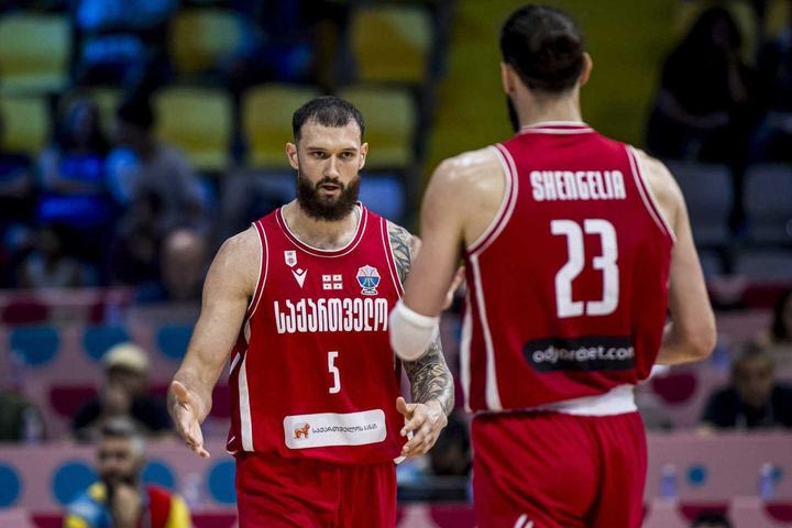 EuroBasket 2025, Κύπρος – Γεωργία 61-93: Το καθάρισε με την Big-Three της