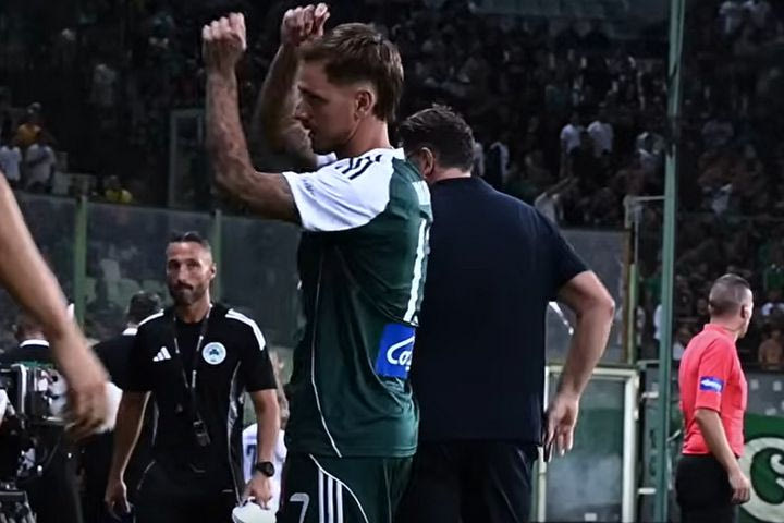 Η παρακάμερα του Παναθηναϊκός – Λεβαδειακός: Από την ονειρική εκκίνηση, στο σοκ με Βέρμπιτς και την απογοήτευση στο φινάλε