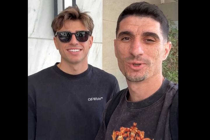 Εθνική Ελλάδας: Το VIDEO από τη συγκέντρωση και οι ευχές των διεθνών πριν από τα ματς