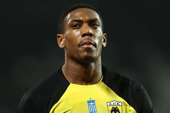 Ο Αντόνι Μαρσιάλ