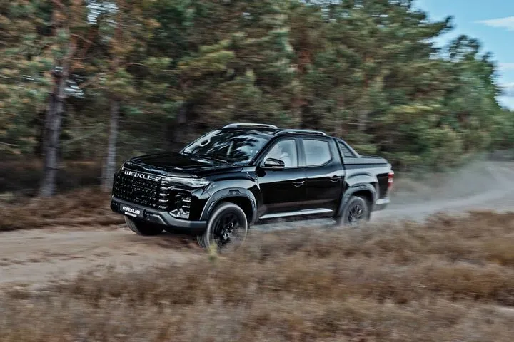 Τα επαγγελματικά της Maxus στην Ελλάδα με την υποστήριξη του Ομίλου Επιχειρήσεων Σαρακάκη