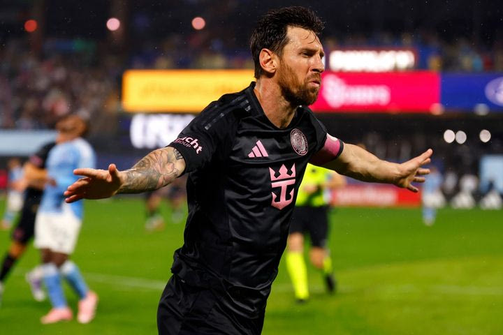 Ο Super-Μέσι με δύο γκολ και ασίστ οδήγησε την Ίντερ Μαϊάμι στην τεσσάρα επί της Νιου Γιορκ Σίτι