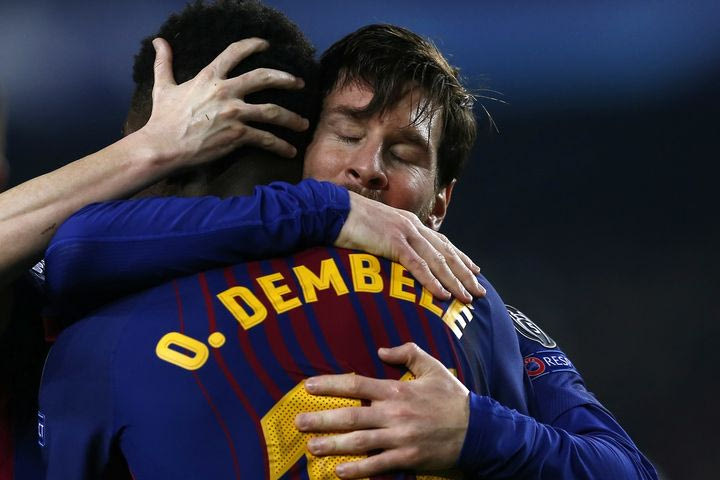 Χρυσή Μπάλα, Ουσμάν Ντεμπελέ: “Είμαι χαρούμενος για σένα, αξίζεις το βραβείο”, το μήνυμα του Μέσι στον Γάλλο φορ