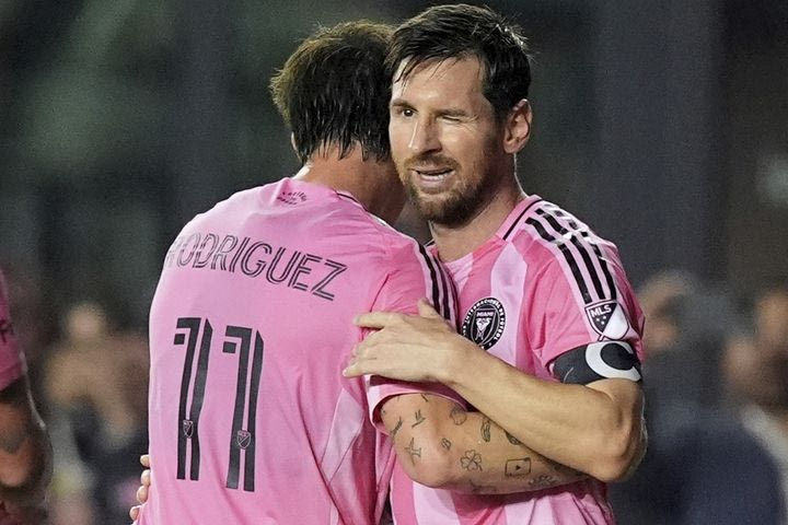 Μέσι: Νέο ρεσιτάλ από τον Αργεντινό, με δύο γκολ και μία ασίστ κόντρα στην DC United