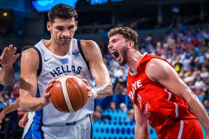 EuroBasket 2025: Η παράδοση της Εθνικής στους μικρούς τελικούς