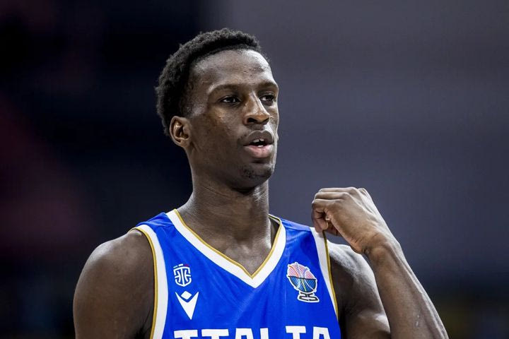 EuroBasket 2025: Ο Σαλιού Νιανγκ απέφυγε σοβαρό τραυματισμό, αλλά δεν θα αγωνιστεί κόντρα στην Κύπρο
