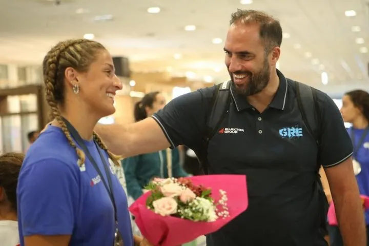 Ντόσκας: “Θέλαμε το χρυσό και σίγουρα στο μέλλον θα το κατακτήσουμε”