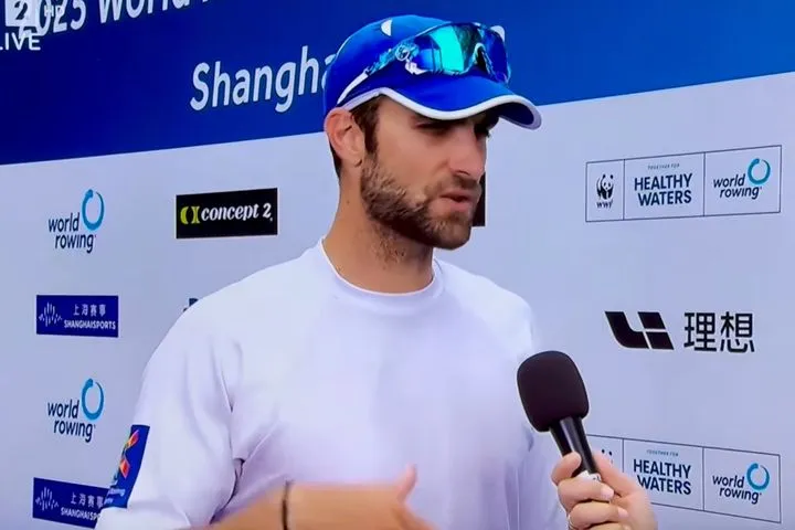 Ντούσκος για την πρόκριση στα προημιτελικά του σκιφ: “Περίμενα να είμαι πιο δύσκολα, έχω κι ένα μπούκωμα τις τελευταίες ημέρες”