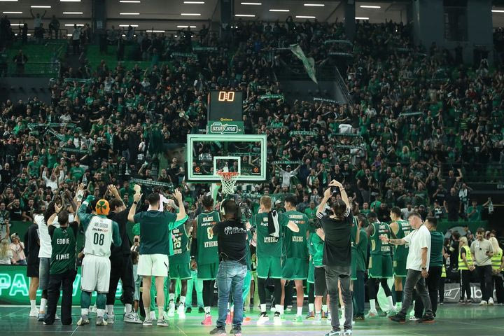 Παναθηναϊκός AKTOR: Sold-out το ματς κόντρα στη Μονακό