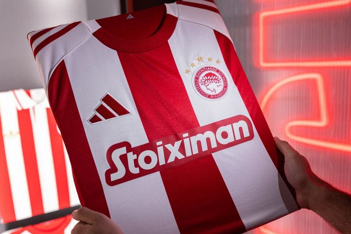 Η Stoiximan και ο Ολυμπιακός συνεχίζουν μαζί μέχρι το 2028