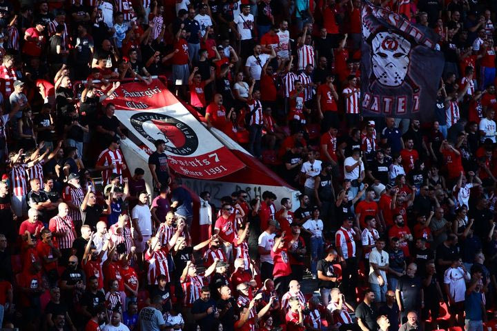 Την Τετάρτη κυκλοφορούν τα εισιτήρια του Ολυμπιακού για το ματς στο Κύπελλο Ελλάδας Betsson κόντρα στον Ηρακλή