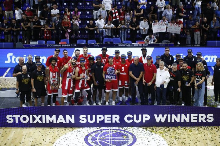 Τα highlights της νίκης του Ολυμπιακού επί του Προμηθέα για το Stoiximan Super Cup