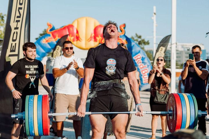 To 1o Red Bull Gym Clash είναι γεγονός