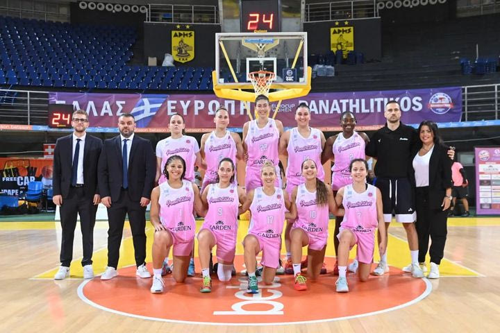 LIVE Streaming το δεύτερο ματς του Παναθλητικού με τη Σάσαρι για τα προκριματικά του EuroCup Γυναικών