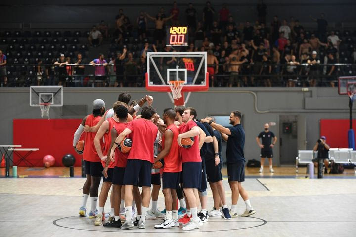 Πανιώνιος: Αγιασμός και ανοικτή προπόνηση στη Γλυφάδα, έδωσε το παρών ο κόσμος