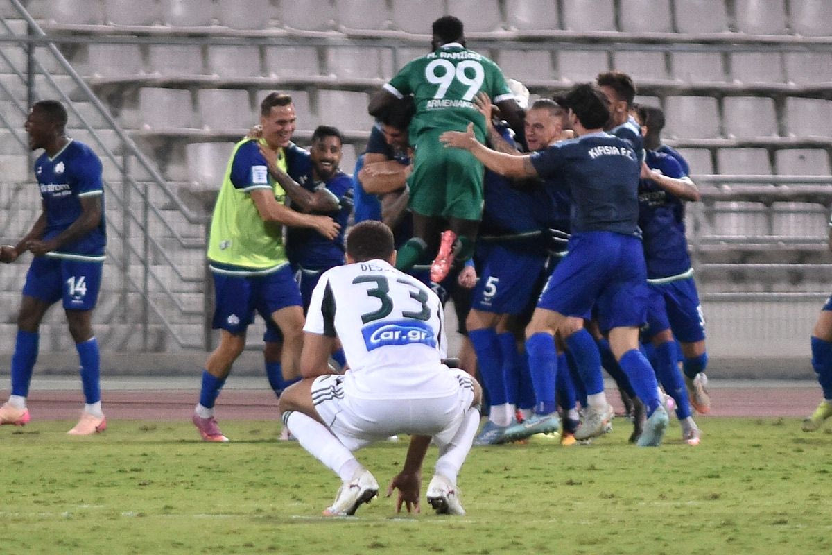Τα highlights από τη νίκη της Κηφισιάς επί του Παναθηναϊκού