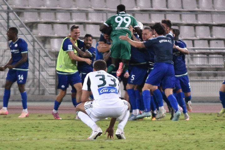 Τα highlights από τη νίκη της Κηφισιάς επί του Παναθηναϊκού