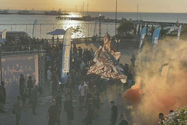 ΠΑΟΚ: Ασπρόμαυρο πάρτι στην παρουσίαση της ομάδας στη Νέα Μηχανιώνα