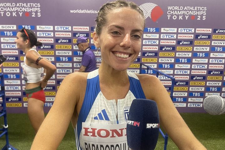 Η Χριστίνα Παπαδοπούλου στο SPORT24: “Είναι ηθική ευχαρίστηση που τερμάτισα με χαμόγελο γιατί για καιρό δεν είχα καθόλου διάθεση”