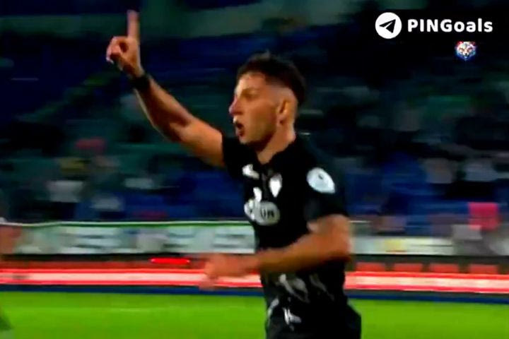 Ο Γιάννης Παπανικολάου σκόραρε με όμορφη κεφαλιά κόντρα στην Κασίμπασα