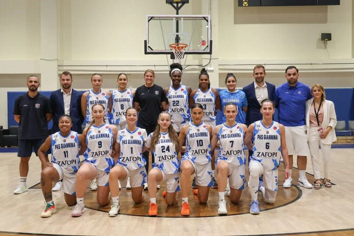 LIVE Streaming η ρεβάνς του ΠΑΣ Γιάννινα στην έδρα της Γκερνίκα για τα προκριματικά του EuroCup Γυναικών