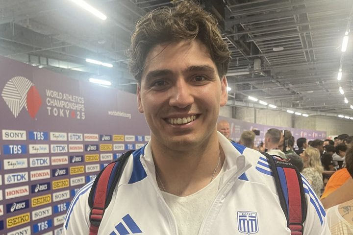 Ο Δημήτρης Παυλίδης στο SPORT24: “Είμαι χαρούμενος γιατί έδωσα το 100%, στόχος να ανεβάσω τον μέσο όρο των βολών”