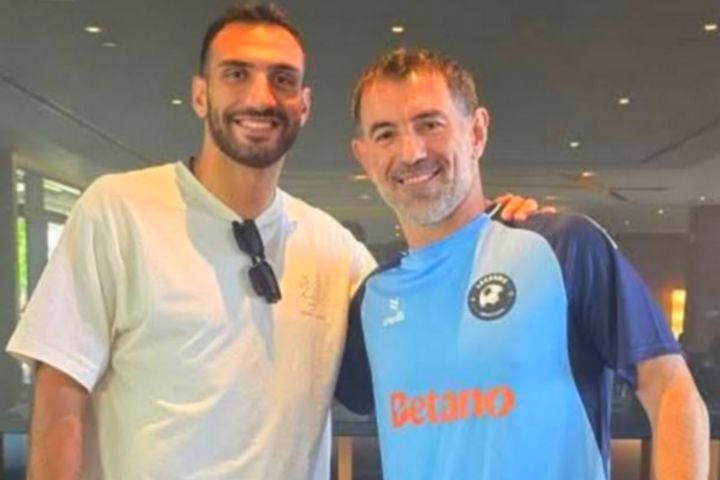 Η ξεχωριστή συνάντηση των Παυλίδη-Καραγκούνη στην Λισσαβώνα και τα λόγια εκτίμησης που αντάλλαξαν