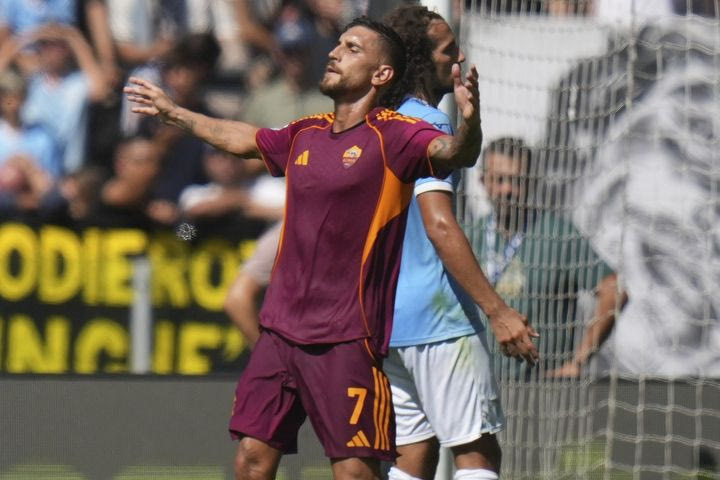 Λάτσιο – Ρόμα 0-1: Ο Πελεγκρίνι έκρινε το πρώτο φετινό Derby della Capitale, ντεμπούτο για Τσιμίκα με τους τζαλορόσι