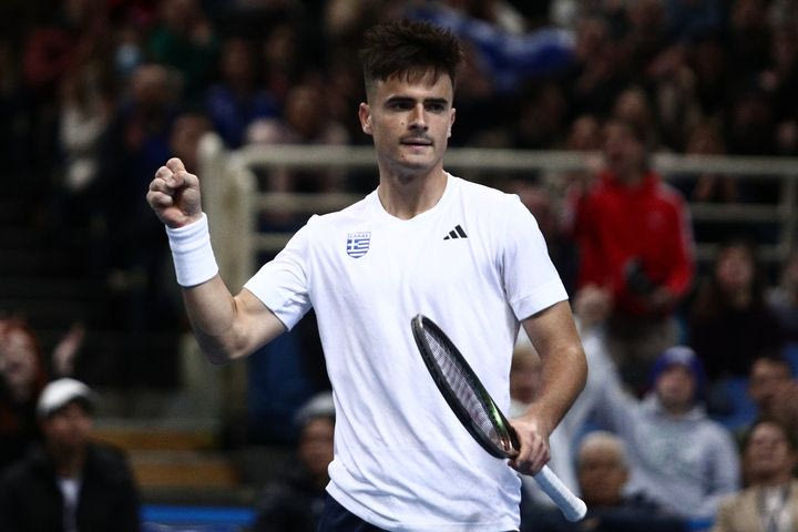 Ελλάδα – Βραζιλία: Με Αριστοτέλη Θάνο και Πέτρο Τσιτσιπά στο διπλό του Davis Cup