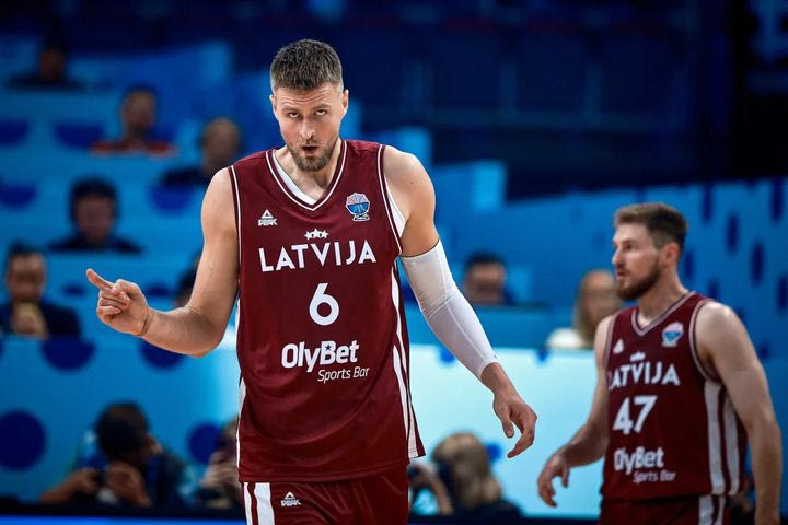 Τσεχία – Λετονία 75-109: Περίπατος και τρίτη θέση για την ομάδα του Πορζίνγκις
