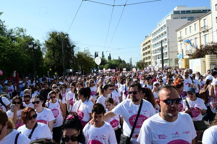 Greece Race for the Cure2025: Μαζί πιο δυνατοί από τον καρκίνο του μαστού