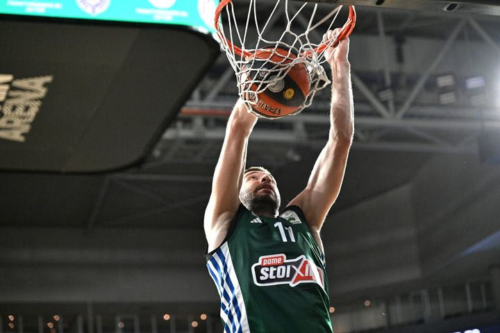Αυτά έκανε ο Νίκος Ρογκαβόπουλος στο ματς του Παναθηναϊκού επί των Αdelaide 36ers