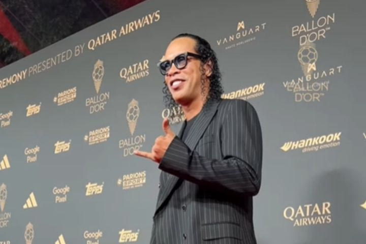 Χρυσή Μπάλα: Η ανανεωμένη εμφάνιση του Ροναλντίνιο