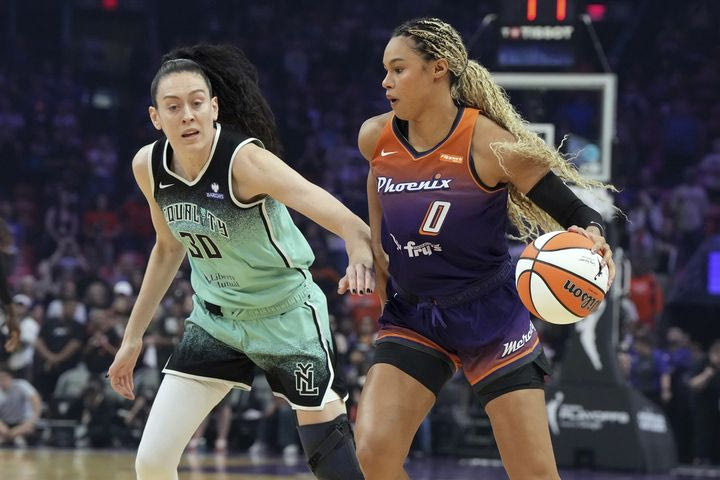 WNBA: Οι Μέρκιουρι απέκλεισαν τις περσινές πρωταθλήτριες και θα παίξουν με τις Λινξ στα ημιτελικά