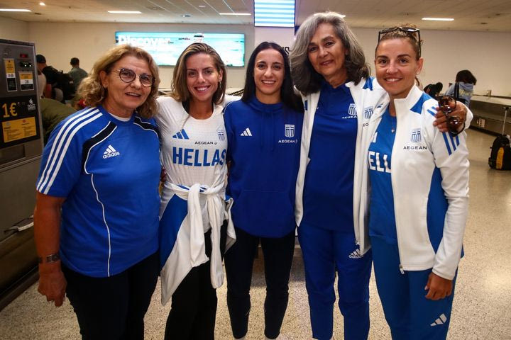 Σακοράφα: “Είμαι πολύ ευχαριστημένη από την παρουσία των παιδιών στο Παγκόσμιο Πρωτάθλημα Στίβου”